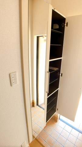 フィオーレ　ドゥーエの収納