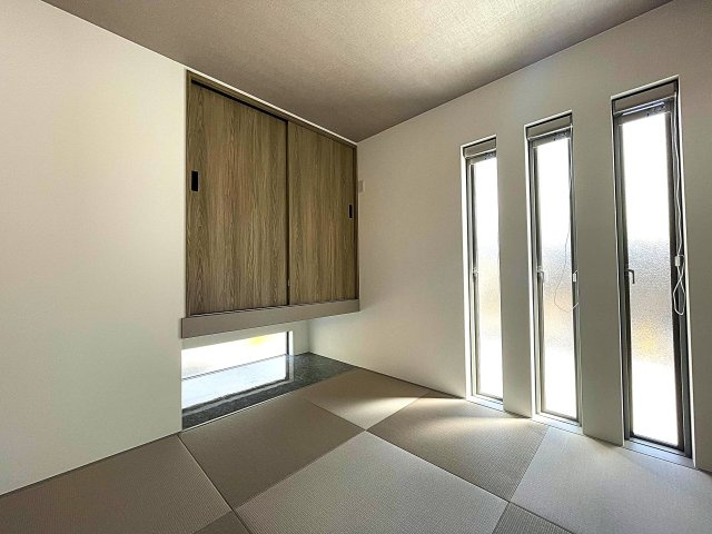 【和室】 | 池田市畑４丁目　新築戸建　１号地