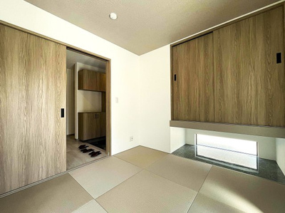 【和室】 | 池田市畑４丁目　新築戸建　１号地