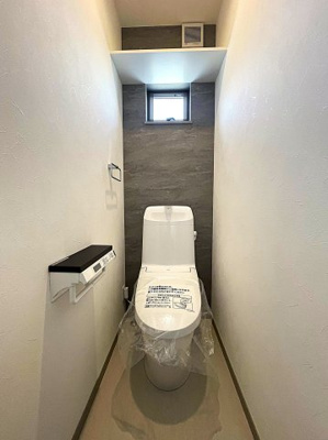 【トイレ】 | 池田市畑４丁目　新築戸建　１号地