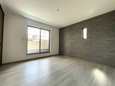 【洋室】 | 池田市畑４丁目　新築戸建　１号地