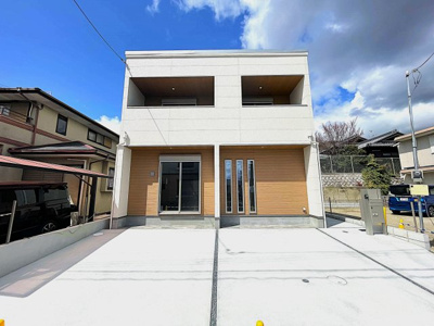 【外観】 | 池田市畑４丁目　新築戸建　１号地