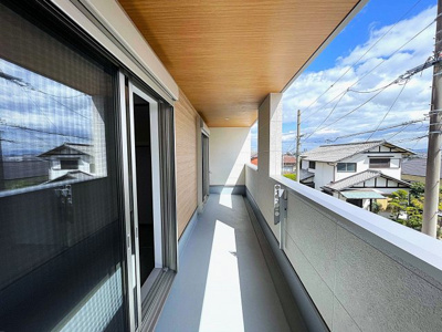 【バルコニー】 | 池田市畑４丁目　新築戸建　１号地