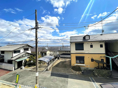 【展望】 | 池田市畑４丁目　新築戸建　１号地