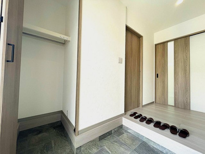 【収納】 | 池田市畑４丁目　新築戸建　１号地