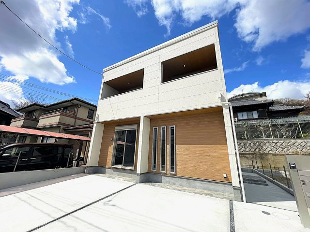 【外観】 | 池田市畑４丁目　新築戸建　１号地