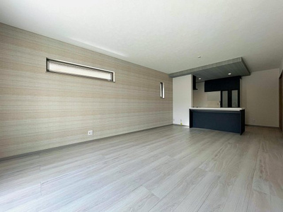 【居間・リビング】 | 池田市畑４丁目　新築戸建　１号地