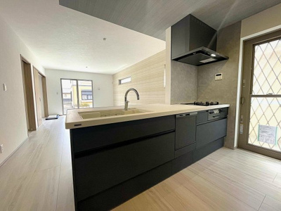 【キッチン】 | 池田市畑４丁目　新築戸建　１号地