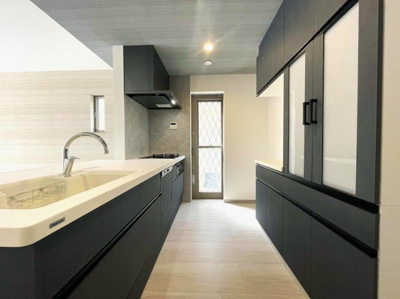 【キッチン】 | 池田市畑４丁目　新築戸建　１号地