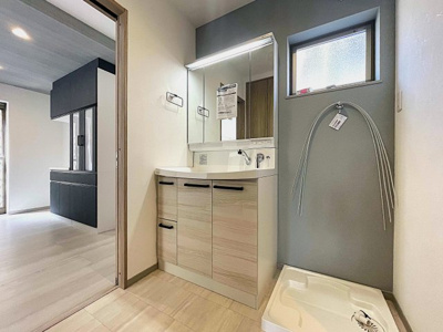 【独立洗面台】 | 池田市畑４丁目　新築戸建　１号地