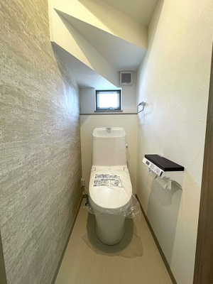 【トイレ】 | 池田市畑４丁目　新築戸建　１号地