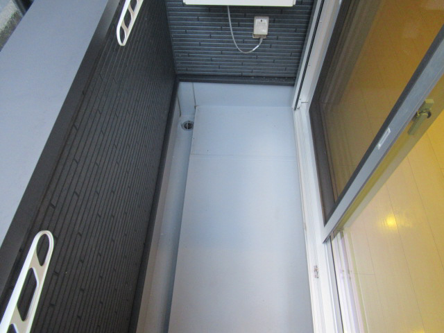 クレアージュ山手のバルコニー