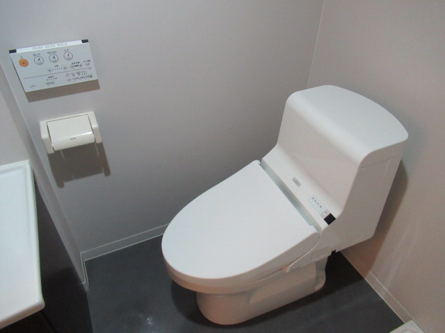 クレアージュ山手のトイレ