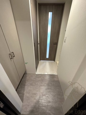 リヴェント福島野田の玄関