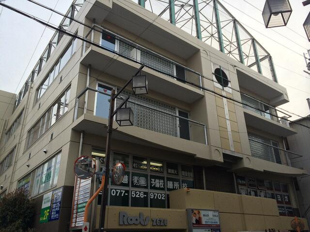 大津市馬場２丁目の事務所の外観