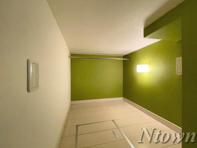 【収納】 | サンエイブリッジⅡ | 十分な収納スペースがあります