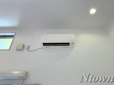 【設備】 | サンエイブリッジⅡ | エアコンです