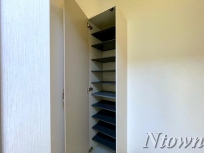 【収納】 | サンエイブリッジⅡ | 十分な収納スペースがあります