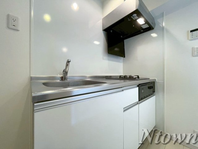 【キッチン】 | サンエイブリッジⅡ | お料理しやすいキッチンです