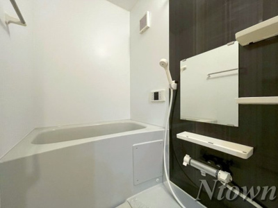 【浴室】 | サンエイブリッジⅡ | お風呂で日々の疲れを落としましょう