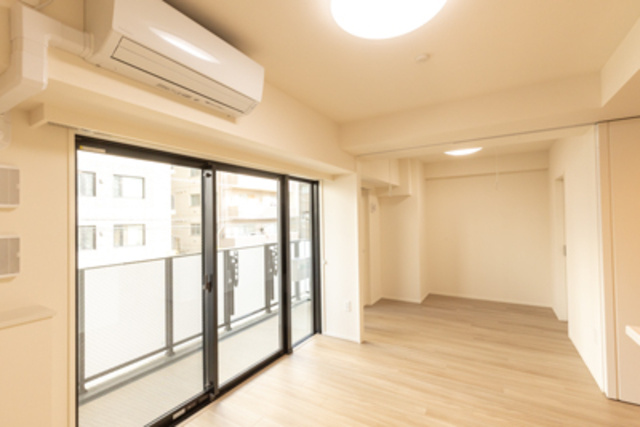 クリオラベルヴィ元浅草の居間・リビング