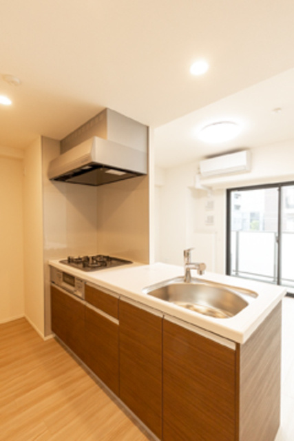 クリオラベルヴィ元浅草のキッチン