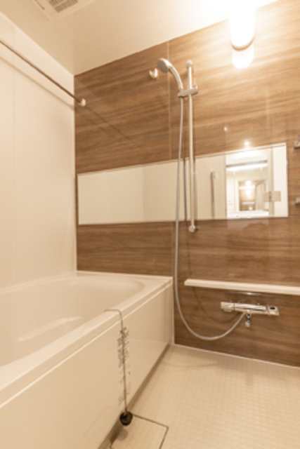 クリオラベルヴィ元浅草の浴室