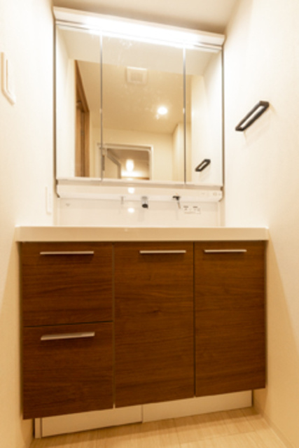 クリオラベルヴィ元浅草の洗面所