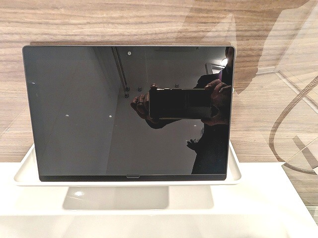 Urbanex KURAMAE RESIDENCEの設備|浴室防水タブレットです