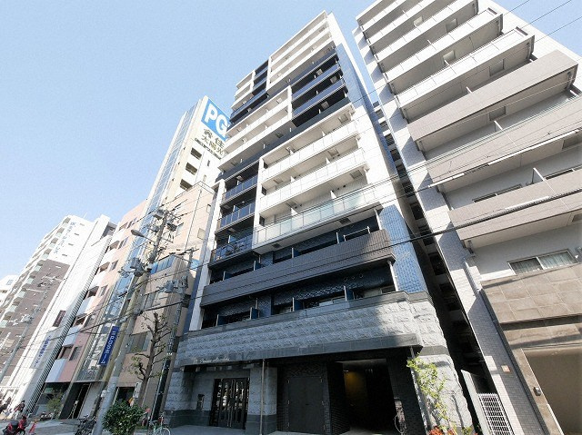 プレサンス南堀江の外観