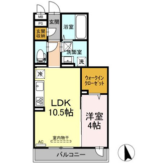 【間取り】 | オアシス木之庄