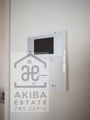 【セキュリティ】 | CASA MICHIZUKA(カーサ ミチヅカ)  | 同一仕様写真　TVインターホン付きです☆