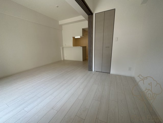 リヴェント福島野田の寝室