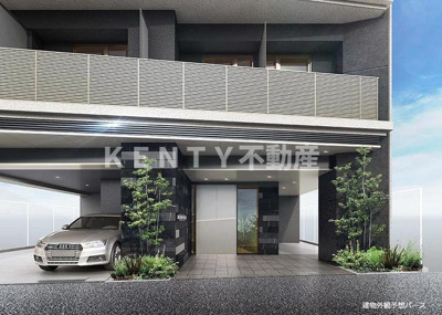 【エントランス】 | ライオンズフォーシア五反田 | 落ち着いたエントランスです