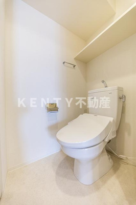 【トイレ】 | ライオンズフォーシア五反田 | トイレもきれいです