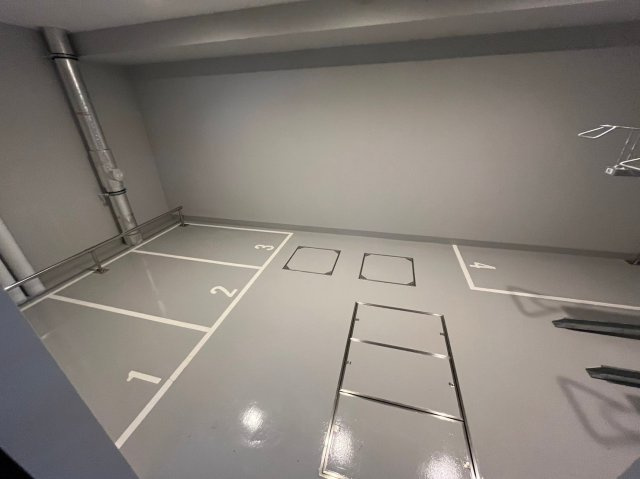 グランカーサ両国ヴェルデの駐車場