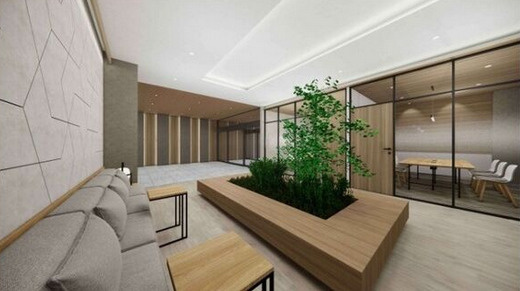 矢作豊田ビルのロビー|画像はイメージです