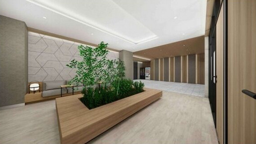 矢作豊田ビルのロビー|画像はイメージです