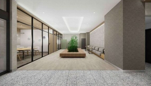 矢作豊田ビルのロビー|画像はイメージです