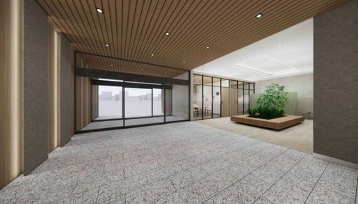 矢作豊田ビルのエントランス|画像はイメージです