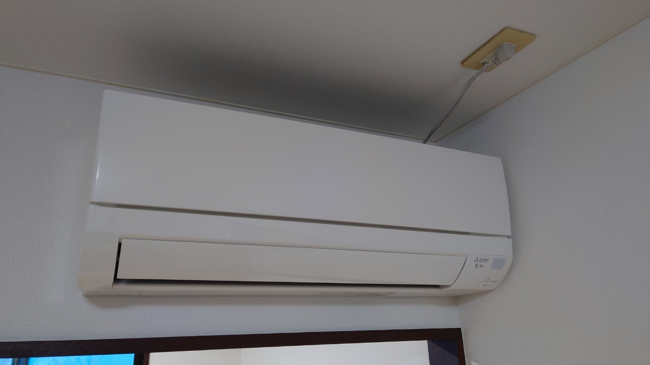 クレマティースレジデンス松島の設備|洋室エアコン1台