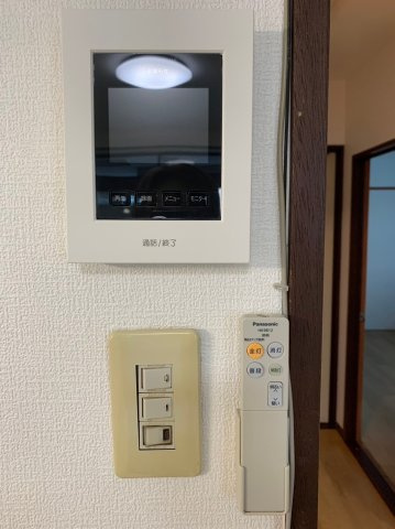 クレマティースレジデンス松島の設備|モニターホン付き