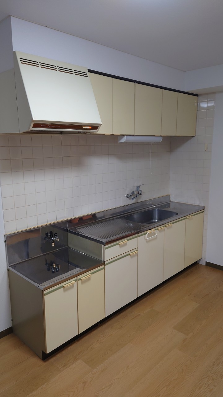 クレマティースレジデンス松島のキッチン