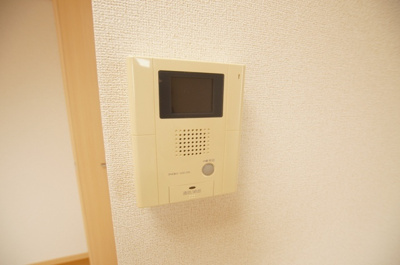 【セキュリティ】 | 翔吉野 | ＴＶ付きのモニターホンです