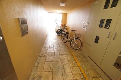 【エントランス】 | 翔吉野 | 共用部のエントランスです