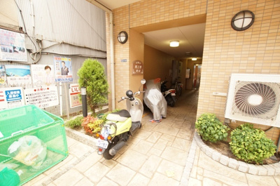 【エントランス】 | 翔吉野 | マンションの入り口です