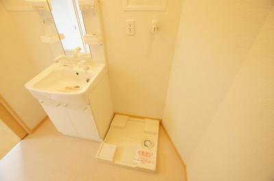 【洗面所】 | 翔吉野 | きれいな洗面所です