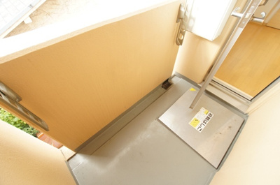 【バルコニー】 | 翔吉野 | きれいなバルコニーです