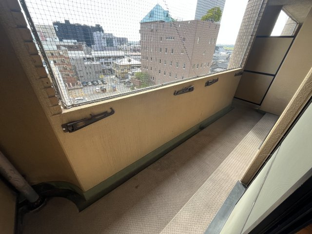 セラヴィのバルコニー