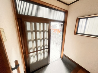 【玄関】 | 高石市加茂1丁目戸建